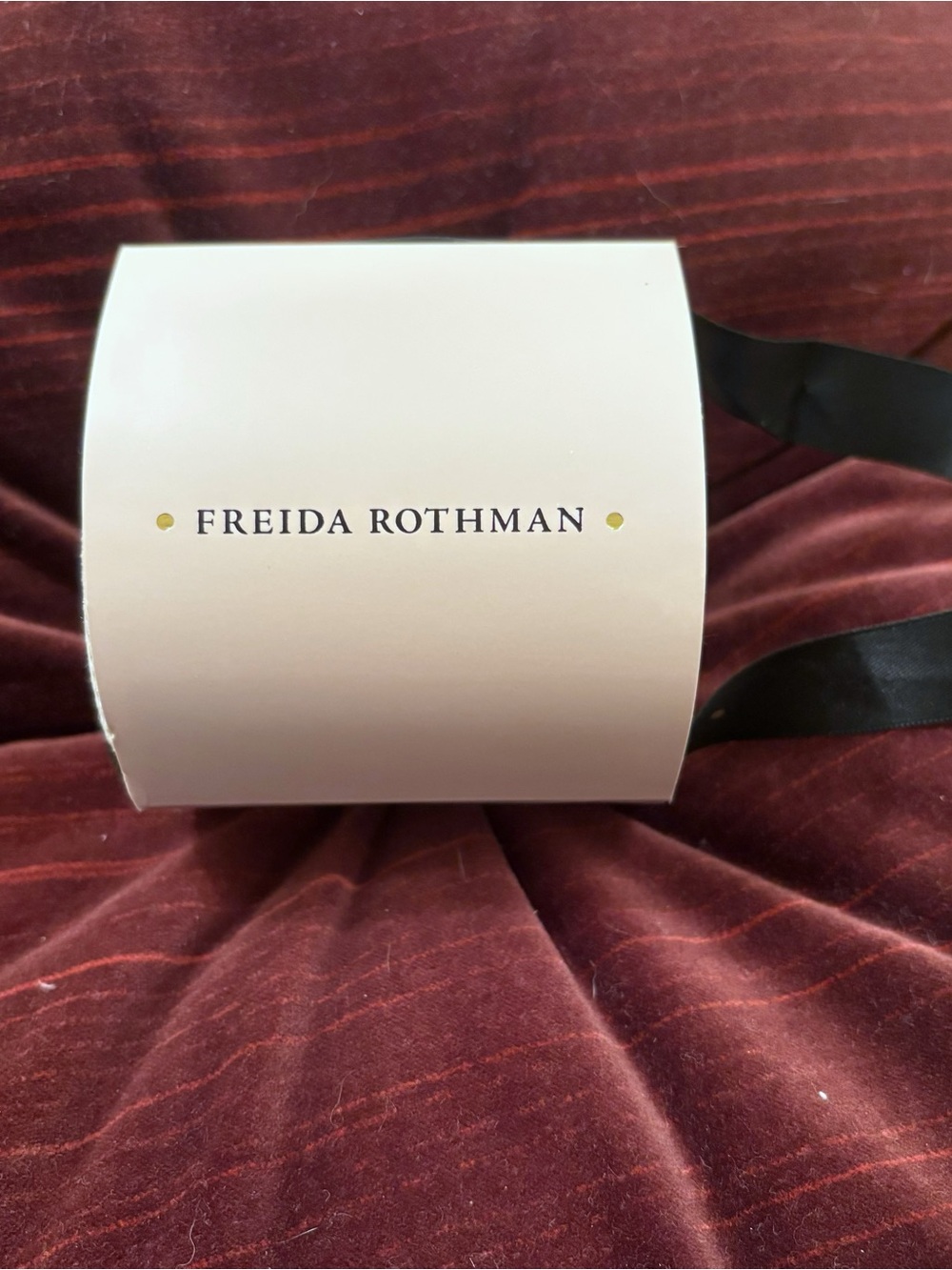 Freida Rothman Signature Travel Case